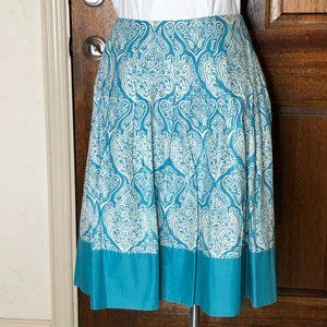 Lovely "Apt 9" Cotton Boho Skirt (Size 8)